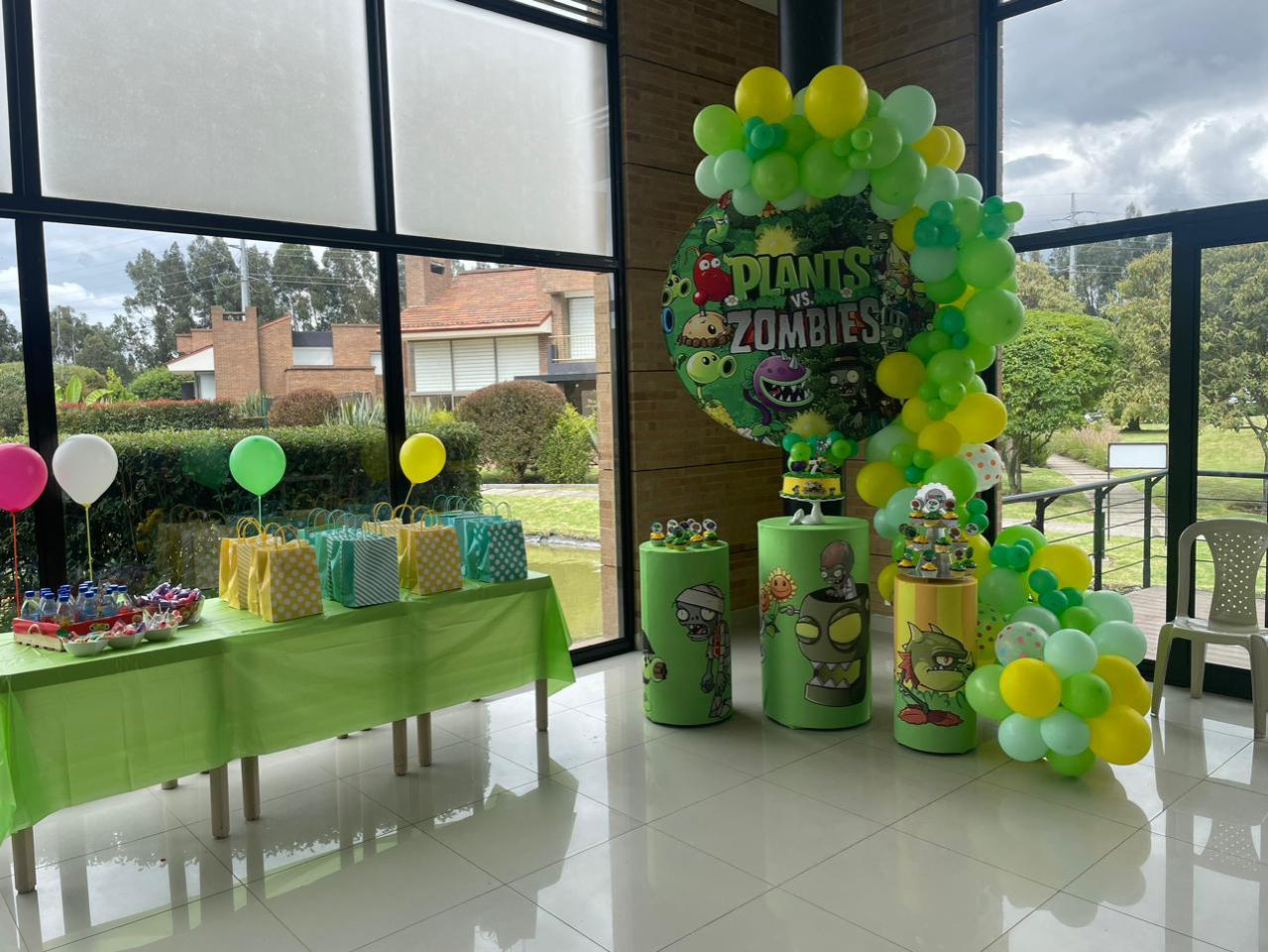 Banner de Plants vs Zombies